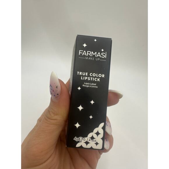 Farmasi True Color Lipstick 46 Pop Coral New in Box UPC 8690131779672 - Picture 1 of 6